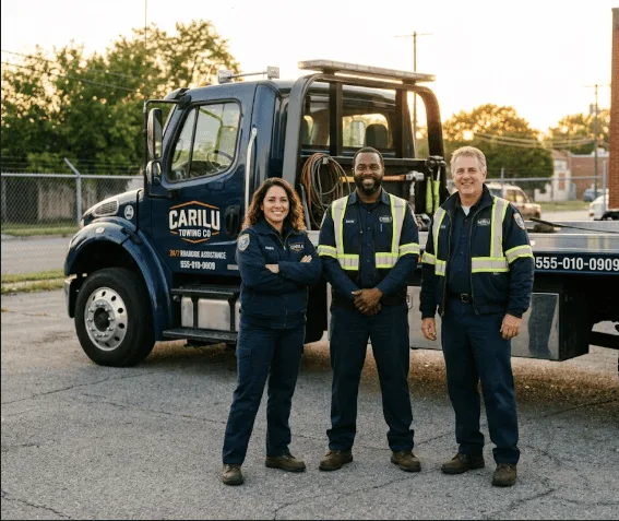 Heavy Duty Towing company in Grottoes, VA
